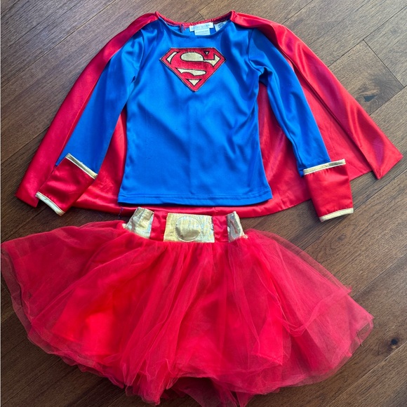 Pottery Barn Kids Other - Used Supergirl costume by Pottery Barn Kids. Size 2-3Y